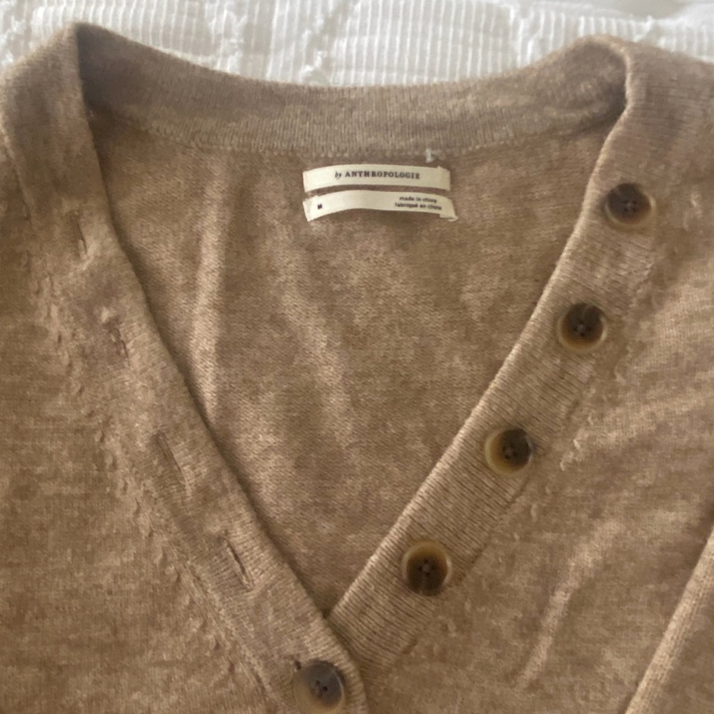 Anthropologie wool sweater
